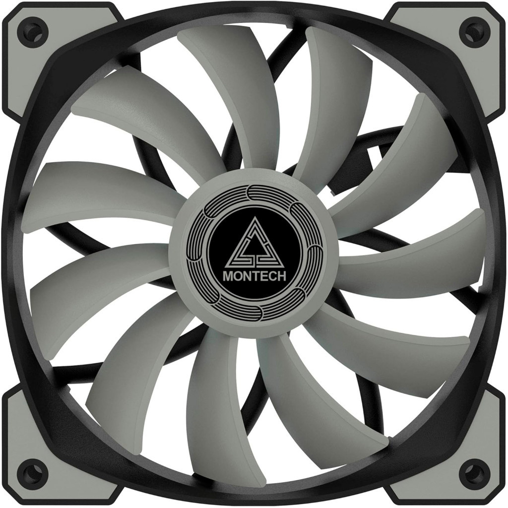 Кулер до корпусу MONTECH AIR FAN P120 - зображення 2