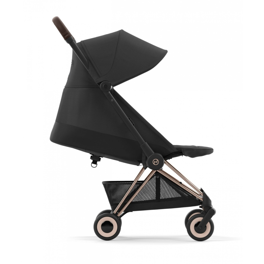 Коляска Cybex Coya Rosegold Sepia Black (522004245) - зображення 6
