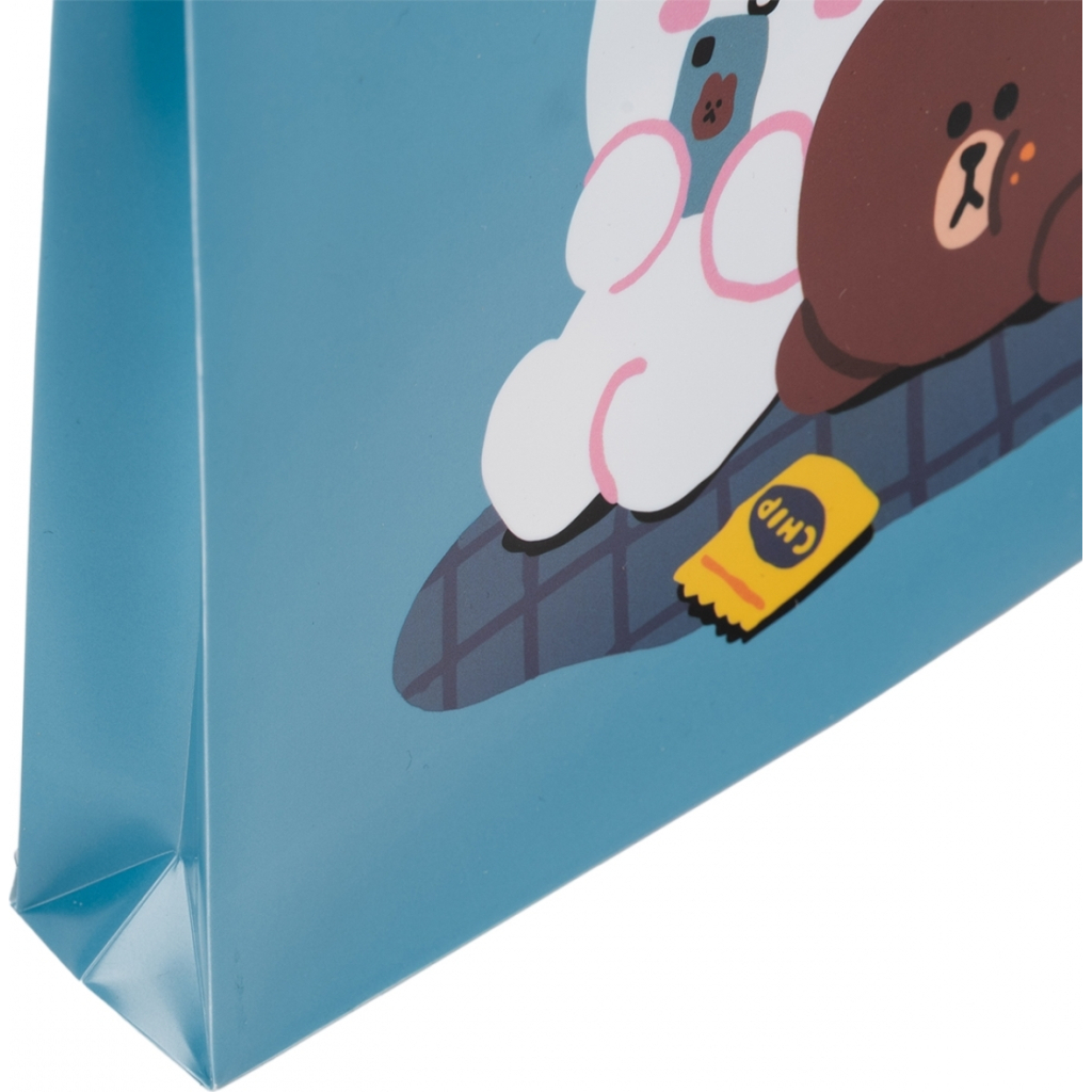 Папка на блискавці Yes B6 Line Friends. Cony (492095) - зображення 3