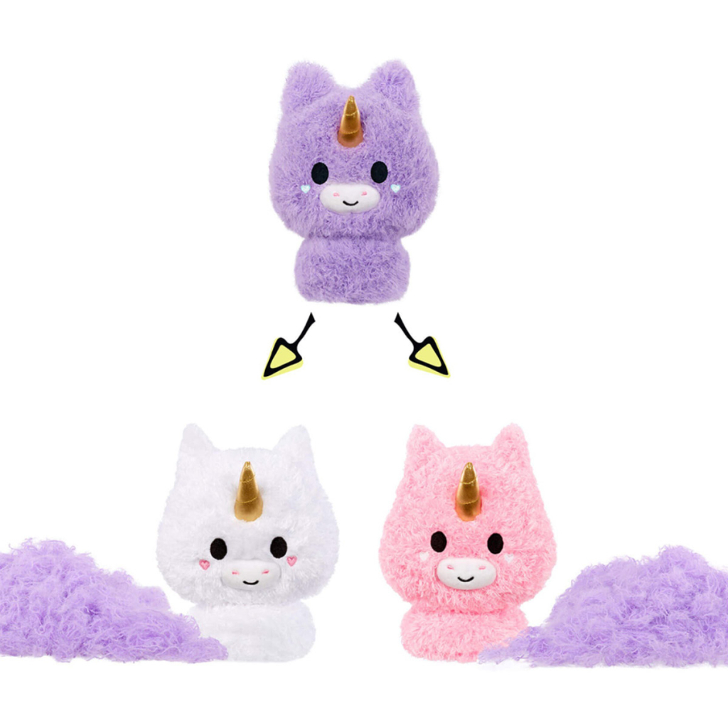 М'яка іграшка Fluffie Stuffiez антистрес - Єдиноріг (593447-3) - зображення 7