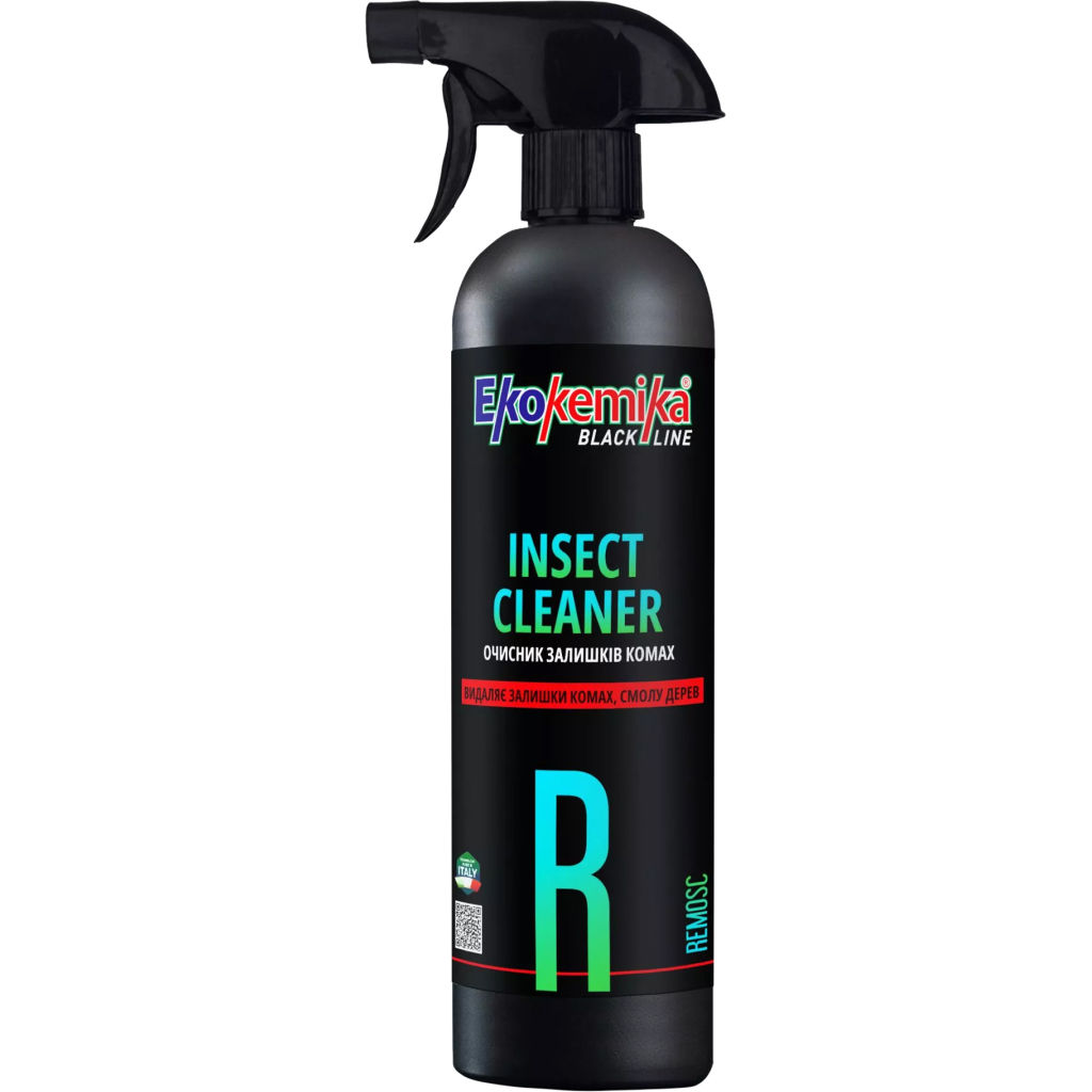 Автомобільний очисник Ekokemika Black Line INSECT CLEANER 500мл (780507) - изображение 1