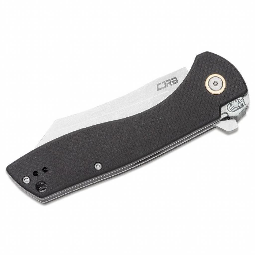 Ніж CJRB Kicker SW D2 G10 Black (J1915-BK) - зображення 2