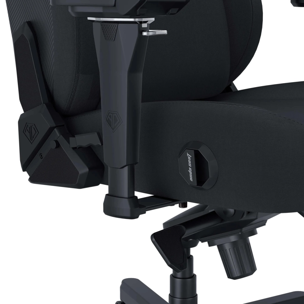 Крісло ігрове Anda Seat Kaiser 4 Fabric Size L Black (AD12YDDC-L-20-B-CF) - зображення 8