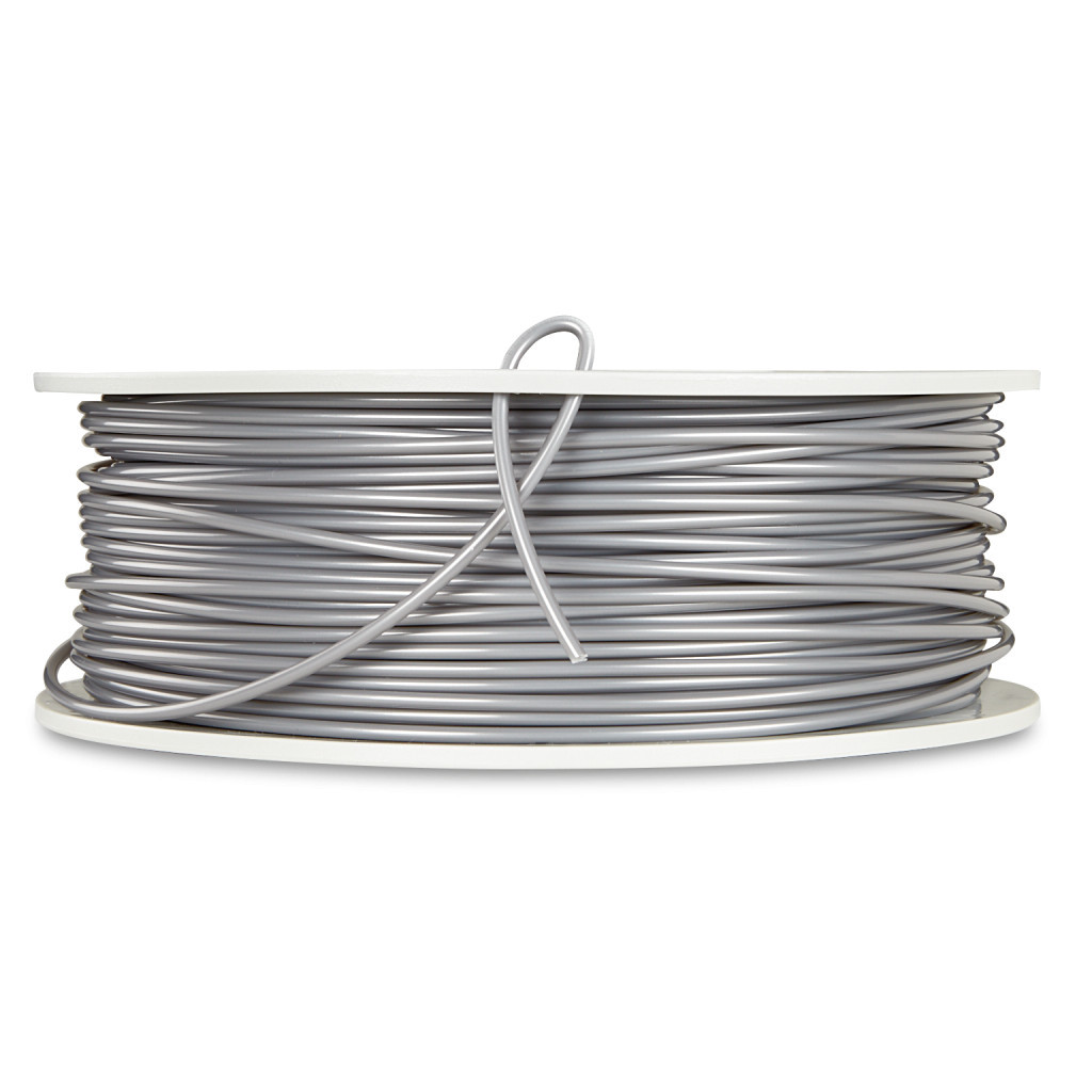 Пластик для 3D-принтера Verbatim PLA, 2,85 мм, 1кг, aluminium-grey (55329) - зображення 2