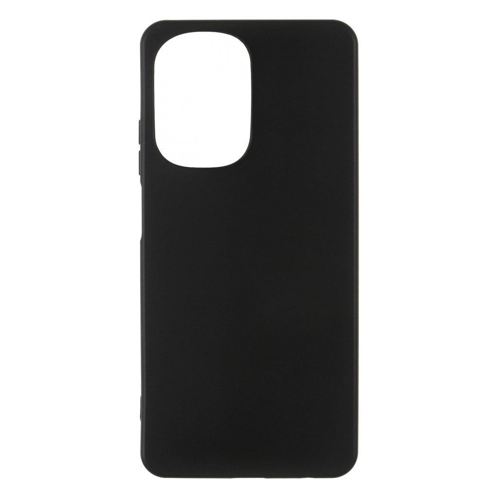 Чохол до мобільного телефона Armorstandart Matte Slim Fit Realme C55 Black (ARM73131) - зображення 1