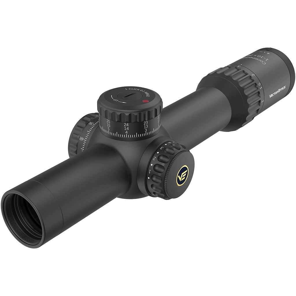 Оптичний приціл Vector Optics Continental 1-10x28 (34mm) illum. ED FFP VET-CTR (SCFF-47) - зображення 3