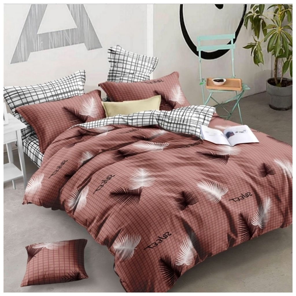 Постільна білизна MirSon Бязь Premium 17-0048 Edgar 143x210 (2200001402379) - зображення 1