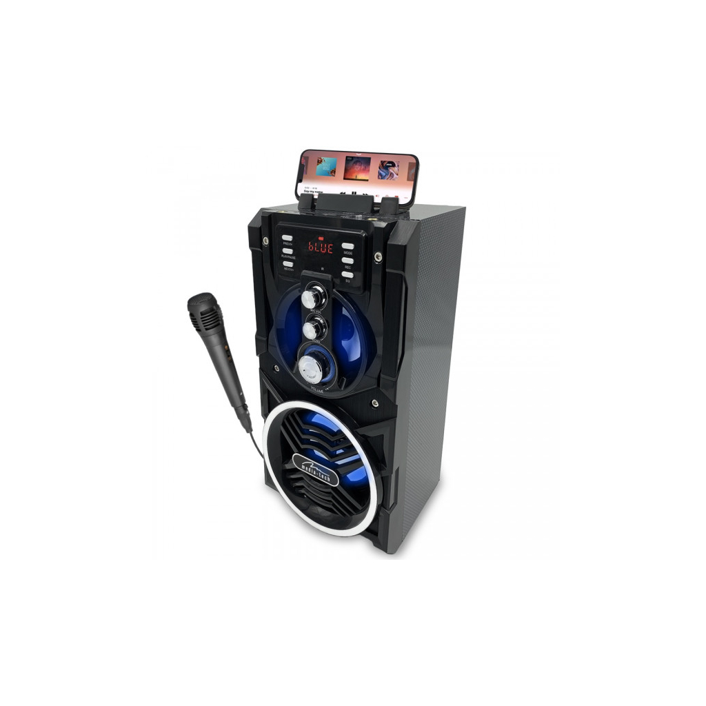 Акустична система Media-Tech Boombox BT 18W Black (MT3150) - зображення 6