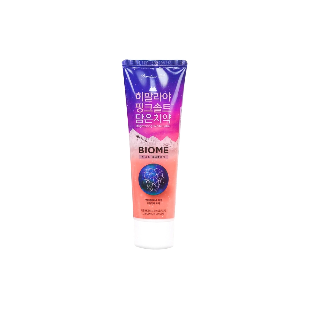 Зубна паста LG Bamboosalt Biome Toothpaste З бамбуковою сіллю 100 г (8801051109009) - изображение 2