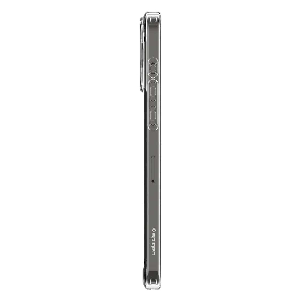 Чохол до мобільного телефона Spigen Apple iPhone 15 Pro Ultra Hybrid, Crystal Clear (ACS06707) - зображення 8