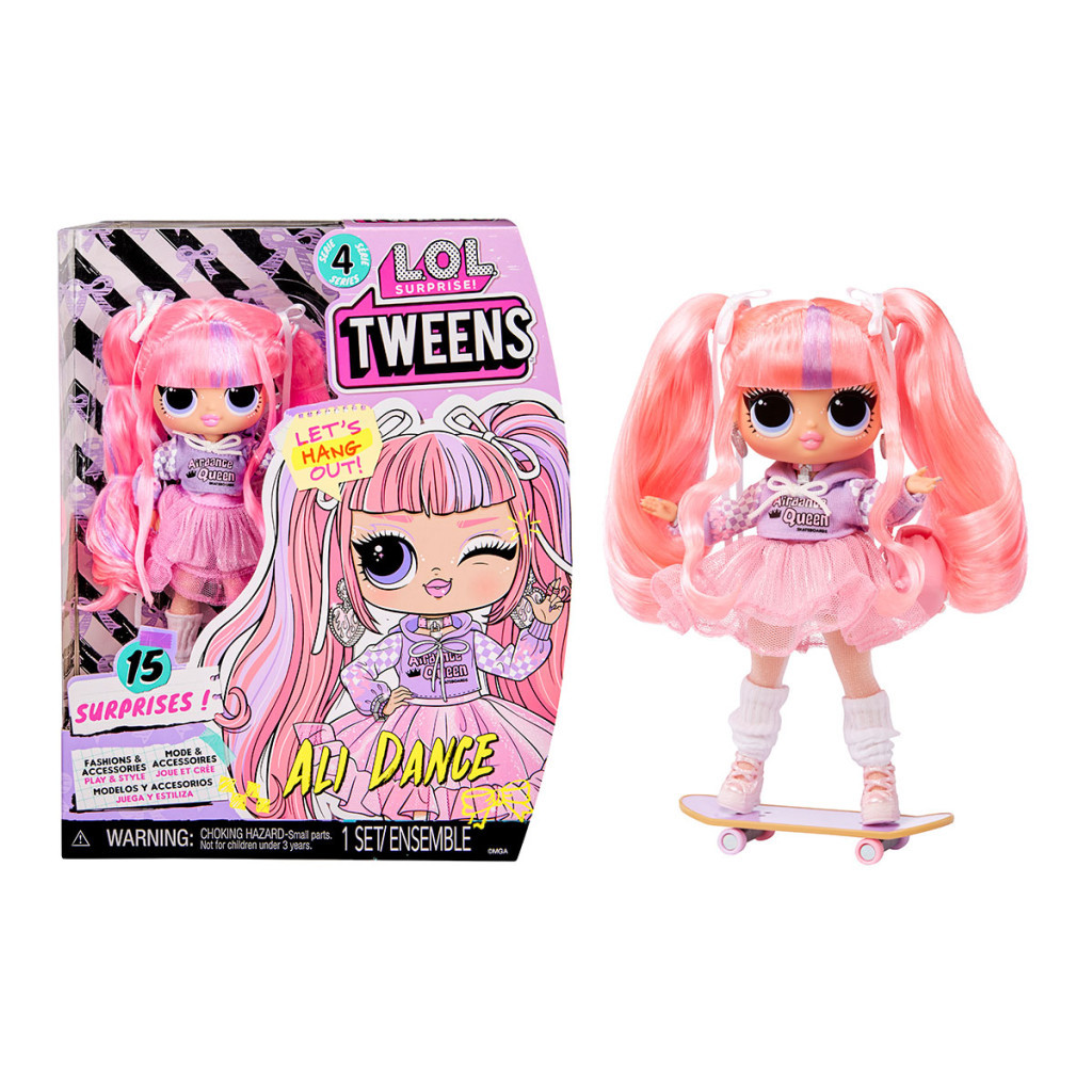 Лялька L.O.L. Surprise! серії Tweens S4 – Алі Денс (588726) - зображення 1