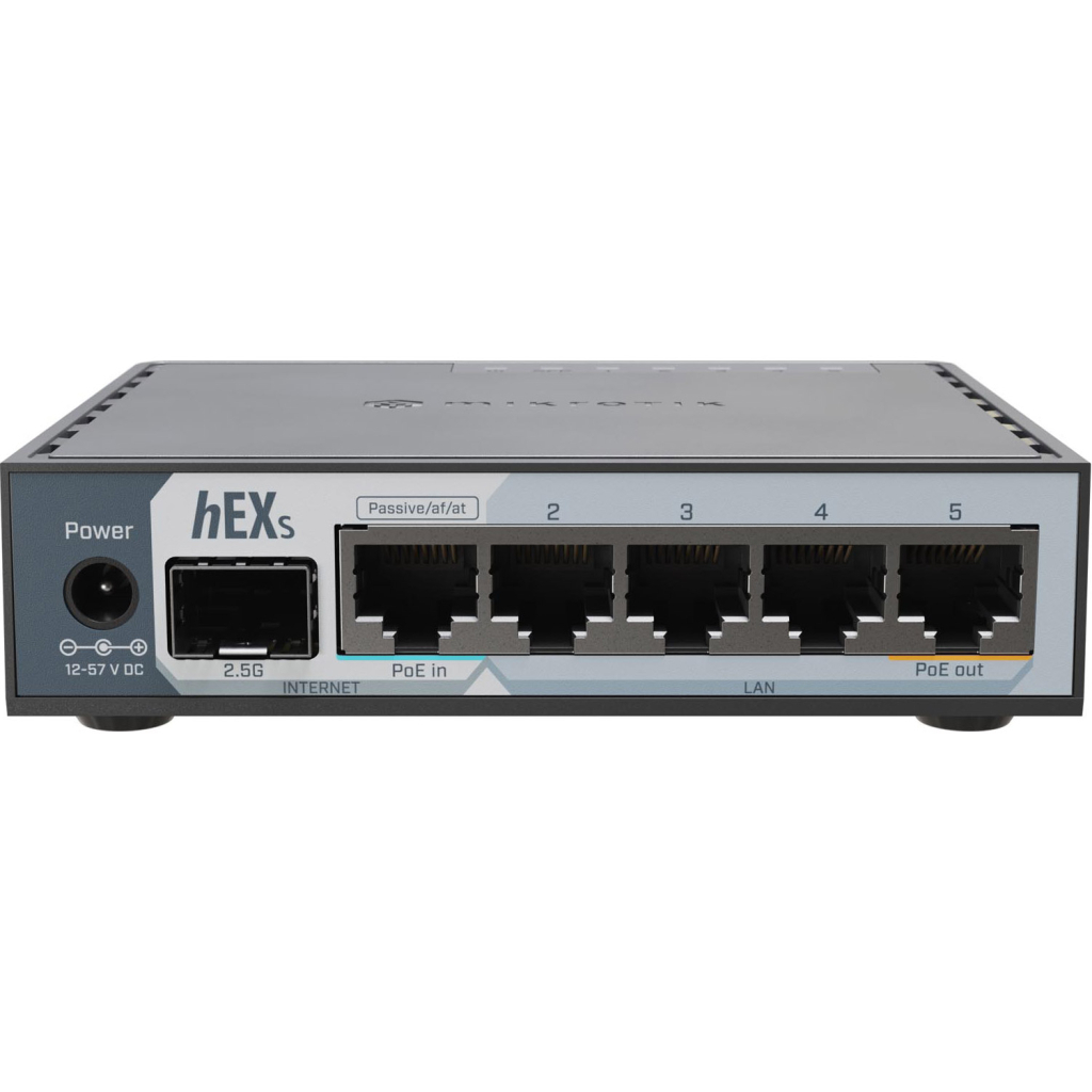 Маршрутизатор Mikrotik hEX S 2025 (E60IUGS) - зображення 2