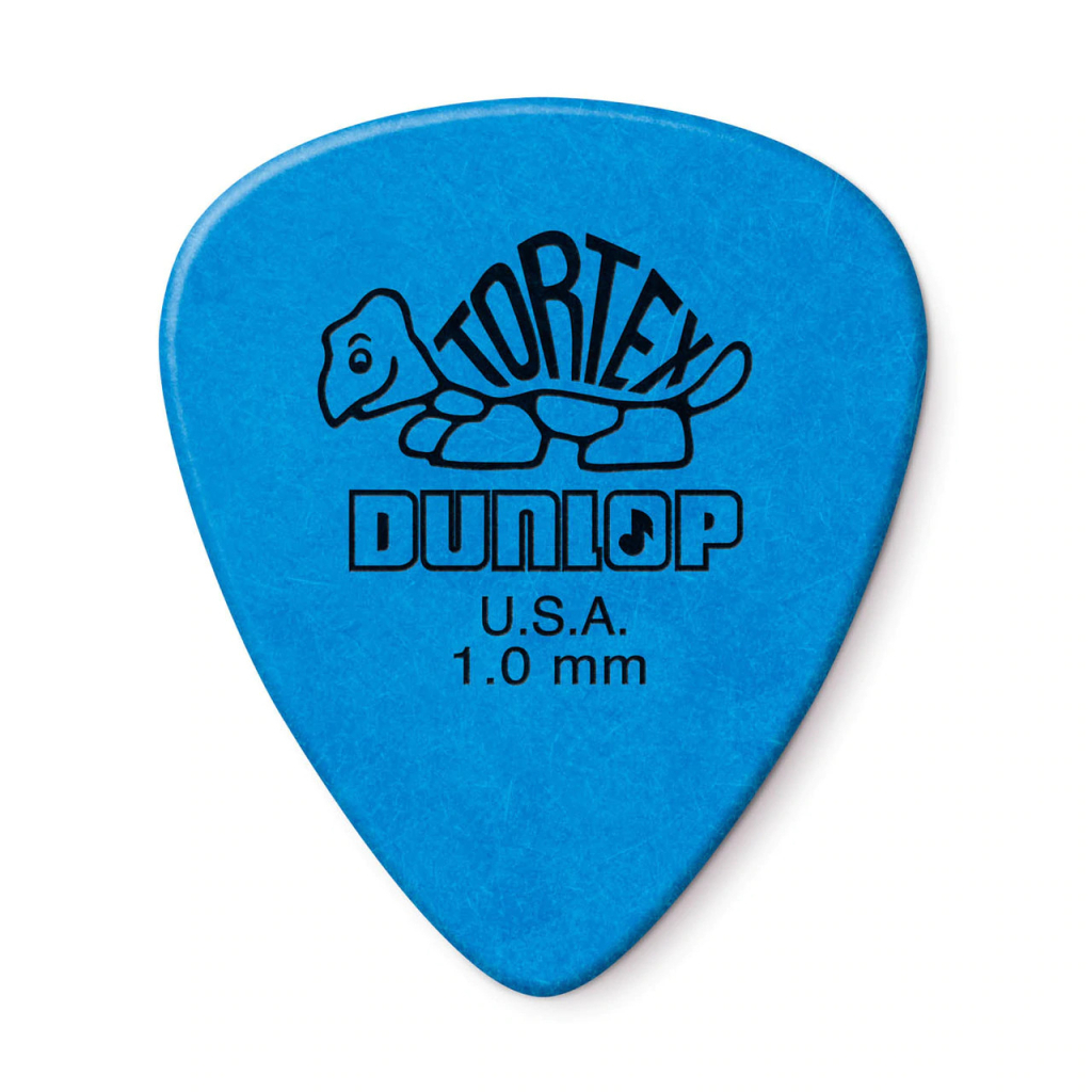 Медіатор Jim Dunlop Tortex Standard Pick 1.0mm 12 шт. (418P1.0) - изображение 1