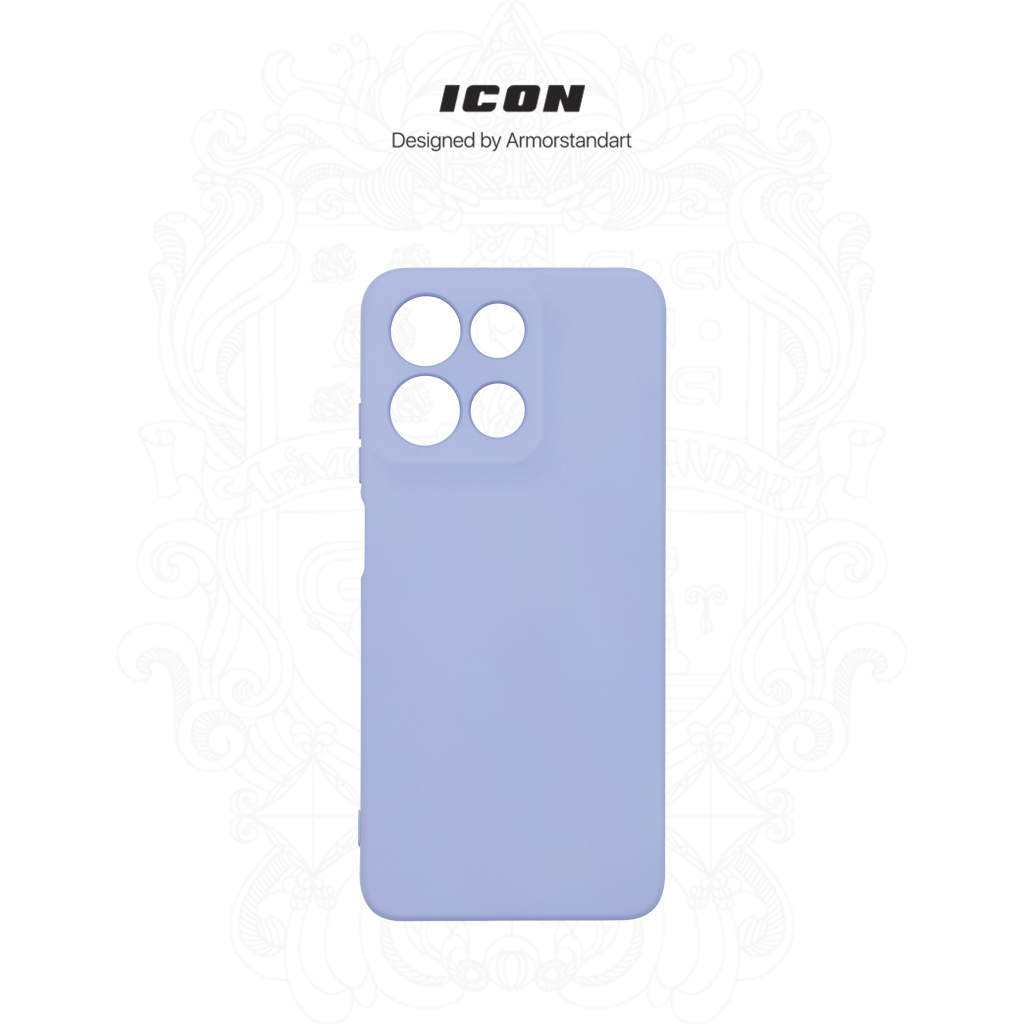 Чохол до мобільного телефона Armorstandart ICON Motorola G15 Power Camera cover Lavender (ARM83102) - зображення 3
