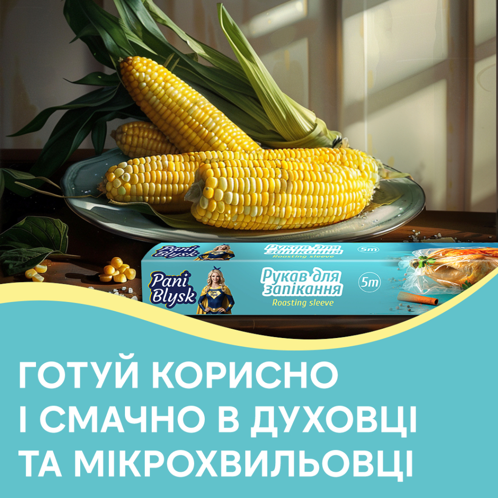 Рукав для запікання Pani Blysk 5 м (4823071661170) - зображення 4
