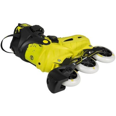 Роликові ковзани Powerslide 940614 Universe yellow 2018 Hardboot 37,0-40,0 (4040333466421) - зображення 3