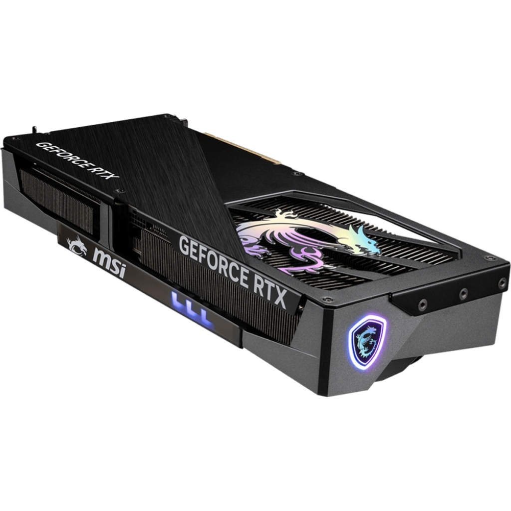 Відеокарта MSI GeForce RTX5070 12Gb GAMING TRIO OC (RTX 5070 12G GAMING TRIO OC) - зображення 2