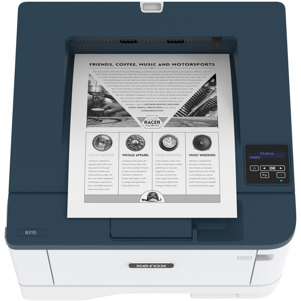 Лазерний принтер Xerox B310 (B310V_DNI) - зображення 6