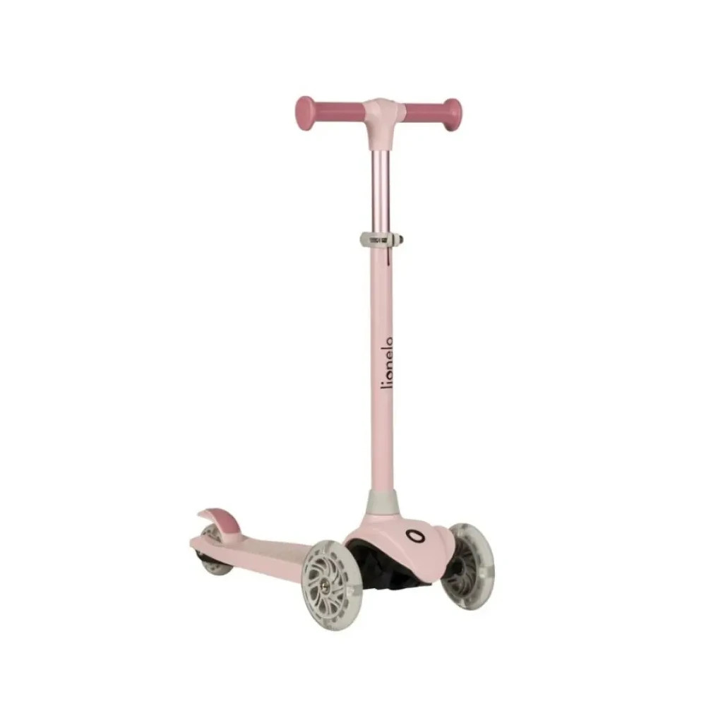 Самокат Lionelo Jessy Pink/Rose (LOE-JESSY PINK ROSE) - изображение 4