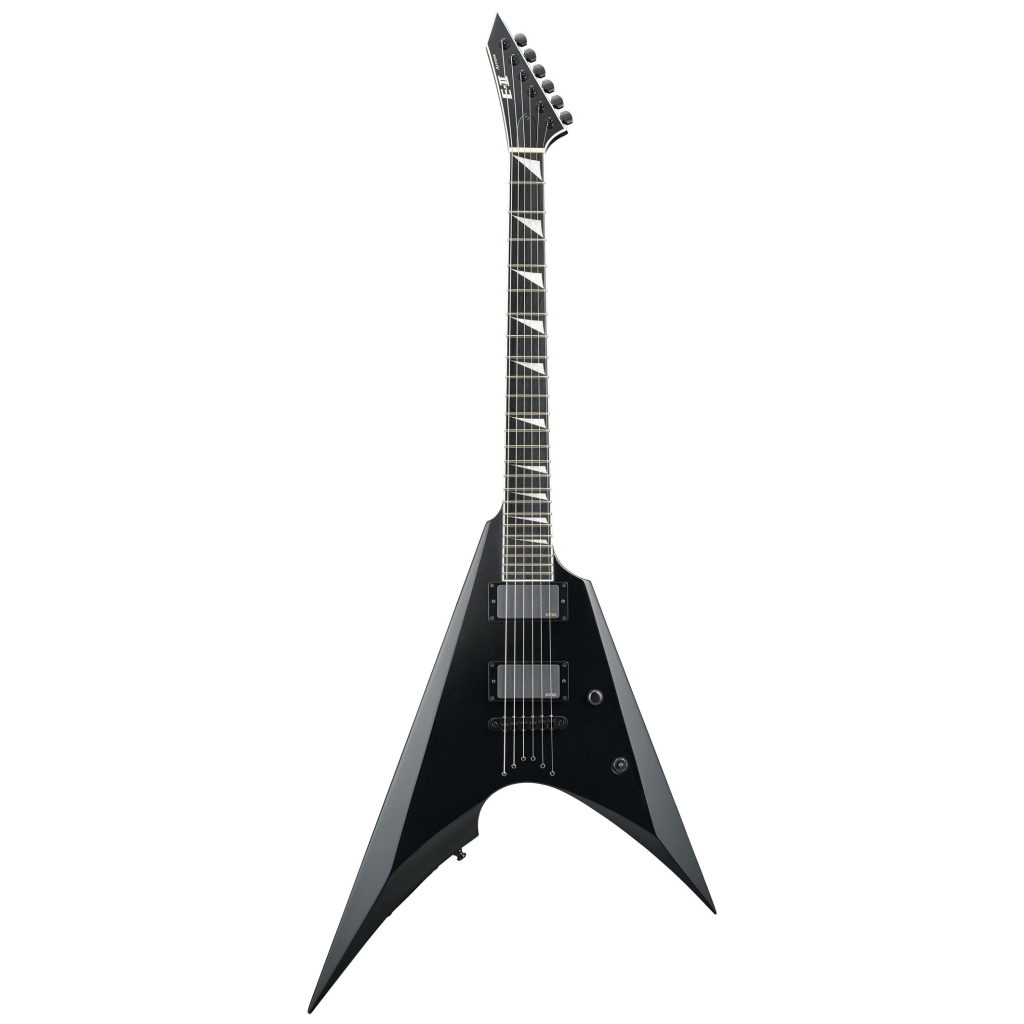 Електрогітара ESP E-II Arrow NT Black - зображення 1