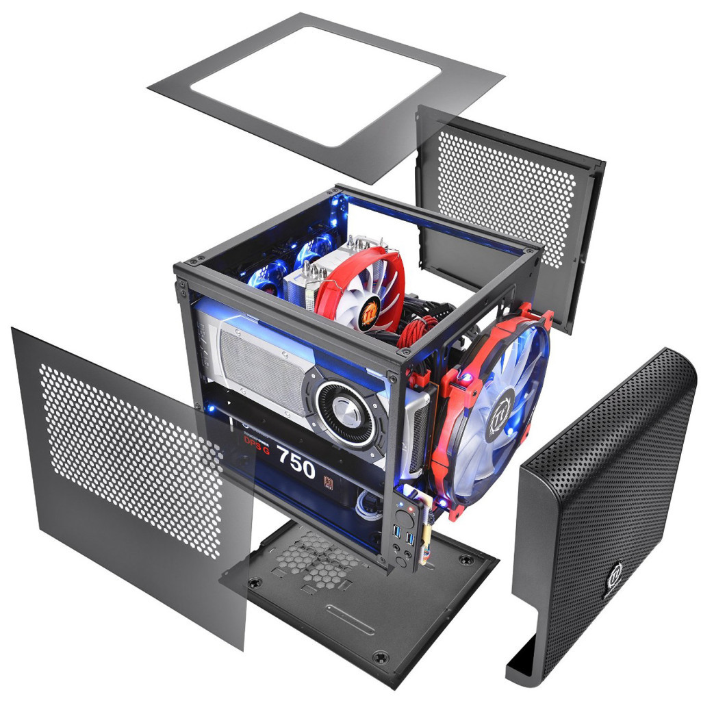 Корпус ThermalTake Core v21 (CA-1D5-00S1WN-00) - зображення 12