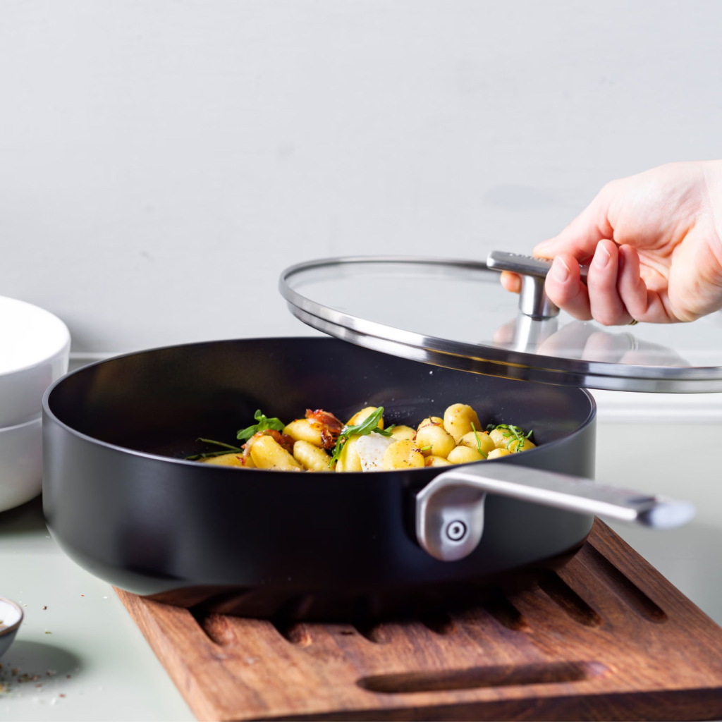 Сотейник GreenPan Evolution з кришкою 26 см, 3,7 л (CC007086-001) - зображення 4