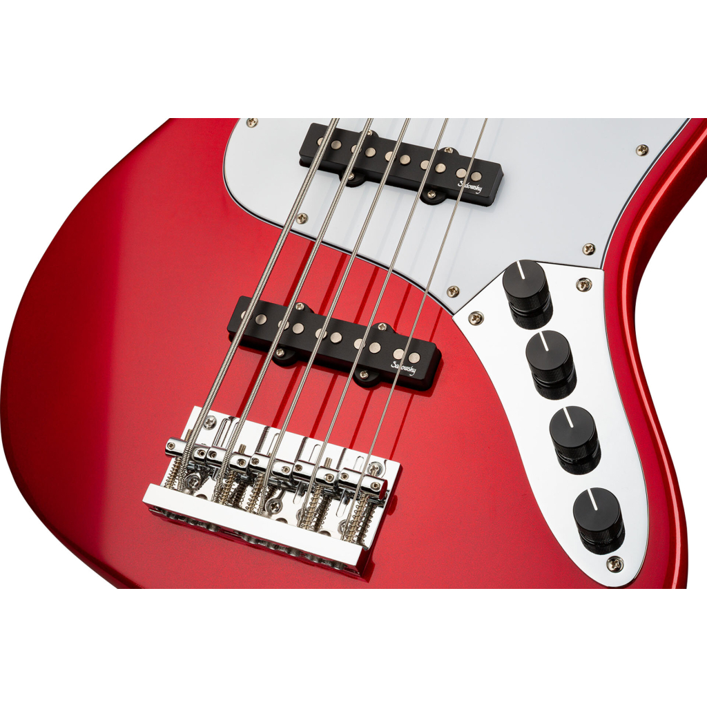 Бас-гітара Sadowsky MetroExpress 21-Fret Vintage J/J Bass Maple 5-String - Candy Apple Red Metallic (SME21VJ5 31M OKU FR) - зображення 4