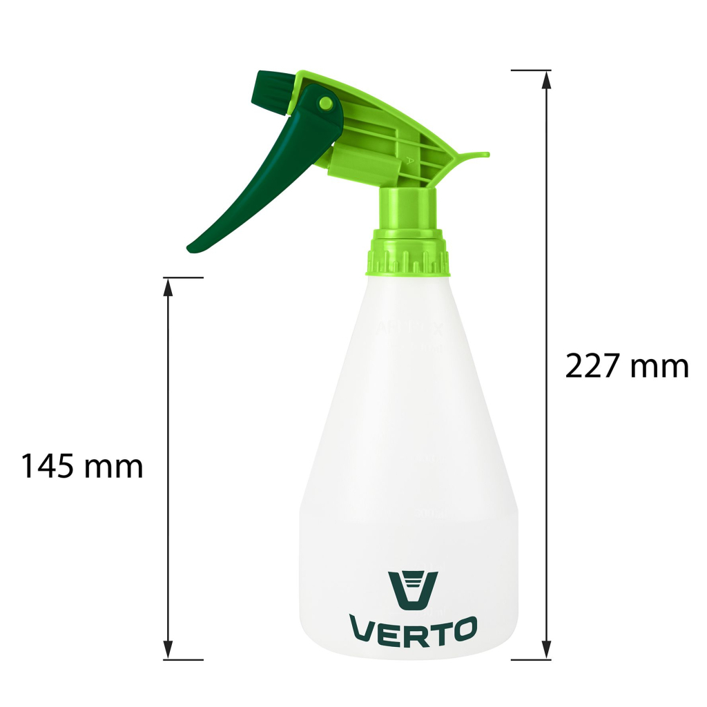 Обприскувач Verto ручний, пластик, 0.550л (15G545) - зображення 4