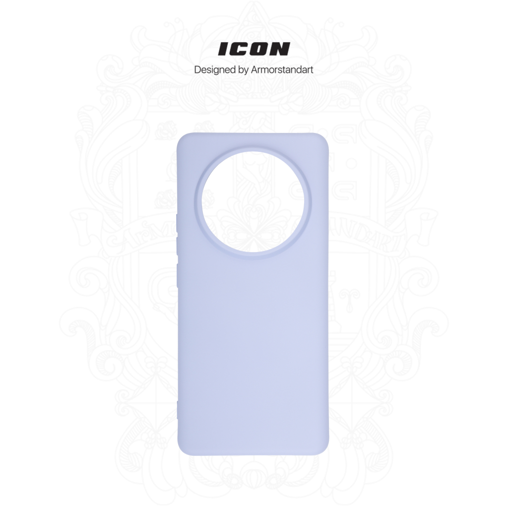 Чохол до мобільного телефона Armorstandart ICON Realme 12 Pro / 12 Pro+ Lavender (ARM74743) - зображення 3