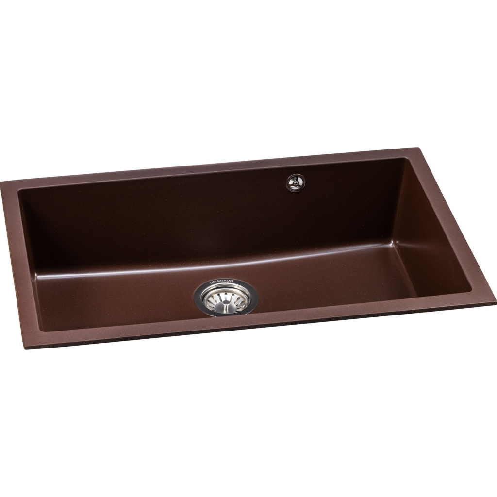 Мийка кухонна GRANADO Under top XL marron (gr3706) - зображення 2