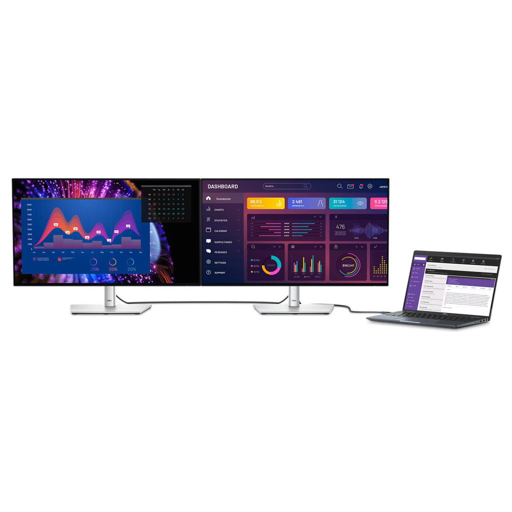 Монітор Dell U2724DE (210-BKTV) - зображення 10