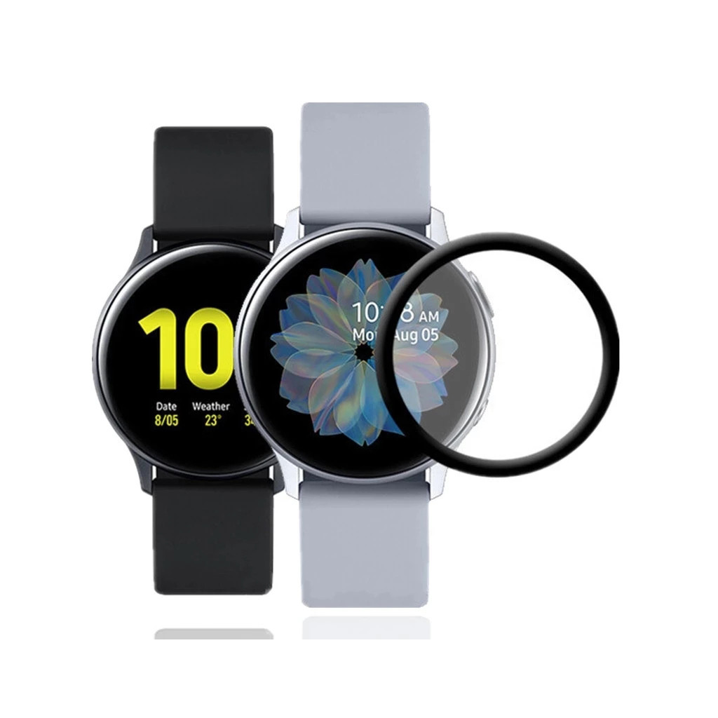 Плівка захисна BeCover Samsung Galaxy Watch Active 2 40mm SM-R830 Black (706035) - изображение 3