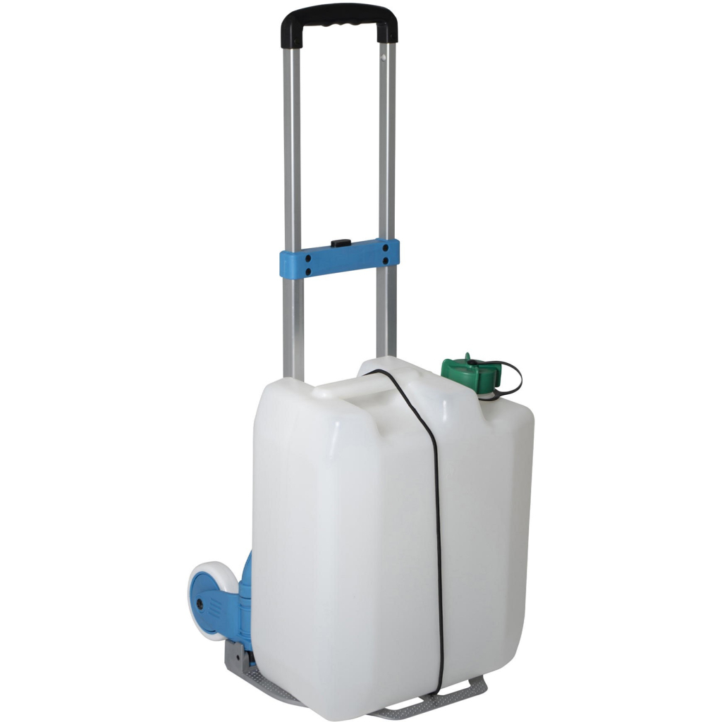 Сумка-візок Bo-Camp господарський Trolley Foldable 75 kg Сріблястий/Синій (5267283) - изображение 4