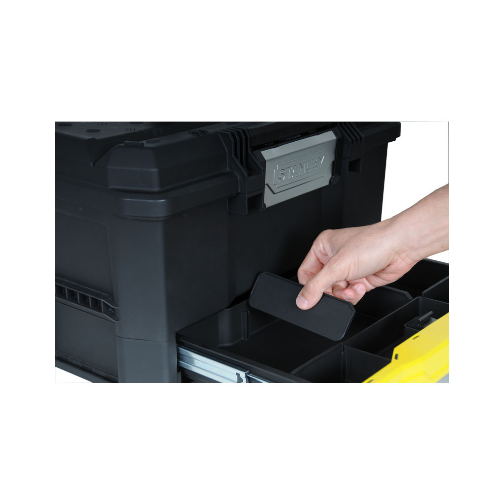 Ящик для інструментів Stanley c высувной шухлядой 19" 48,1x27,9x28,7см (1-70-316) - зображення 8