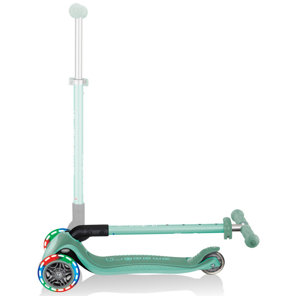 Самокат Globber Primo Foldable Plus Lights м'ятний (439-206) - зображення 9