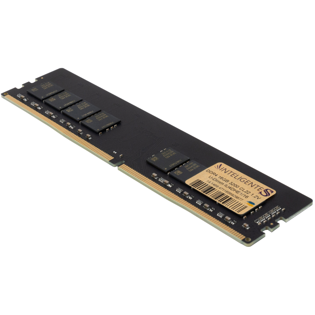 Модуль пам'яті для комп'ютера DDR4 16GB 3200 MHz INTELIGENTES (IU4DHE1/16) - зображення 3