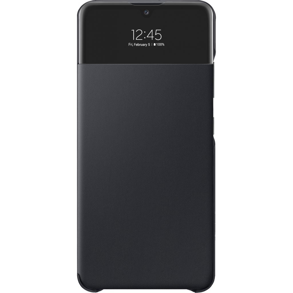 Чохол до мобільного телефона Samsung SAMSUNG Galaxy A32/A325 S View Wallet Cover Black (EF-EA325PBEGRU) - зображення 1