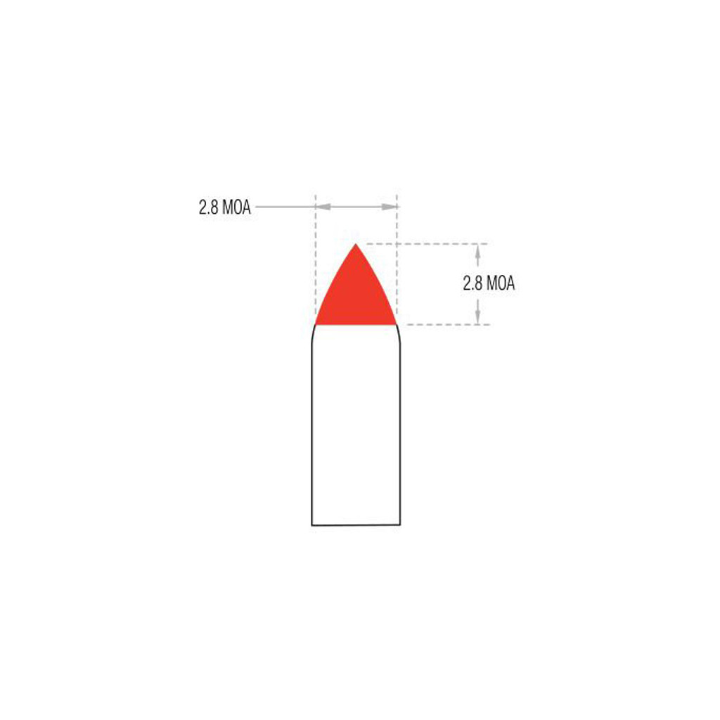 Оптичний приціл Trijicon AccuPoint 1-6x24 BAC Red Triangle Tritium (TR25-C-200090) - изображение 12