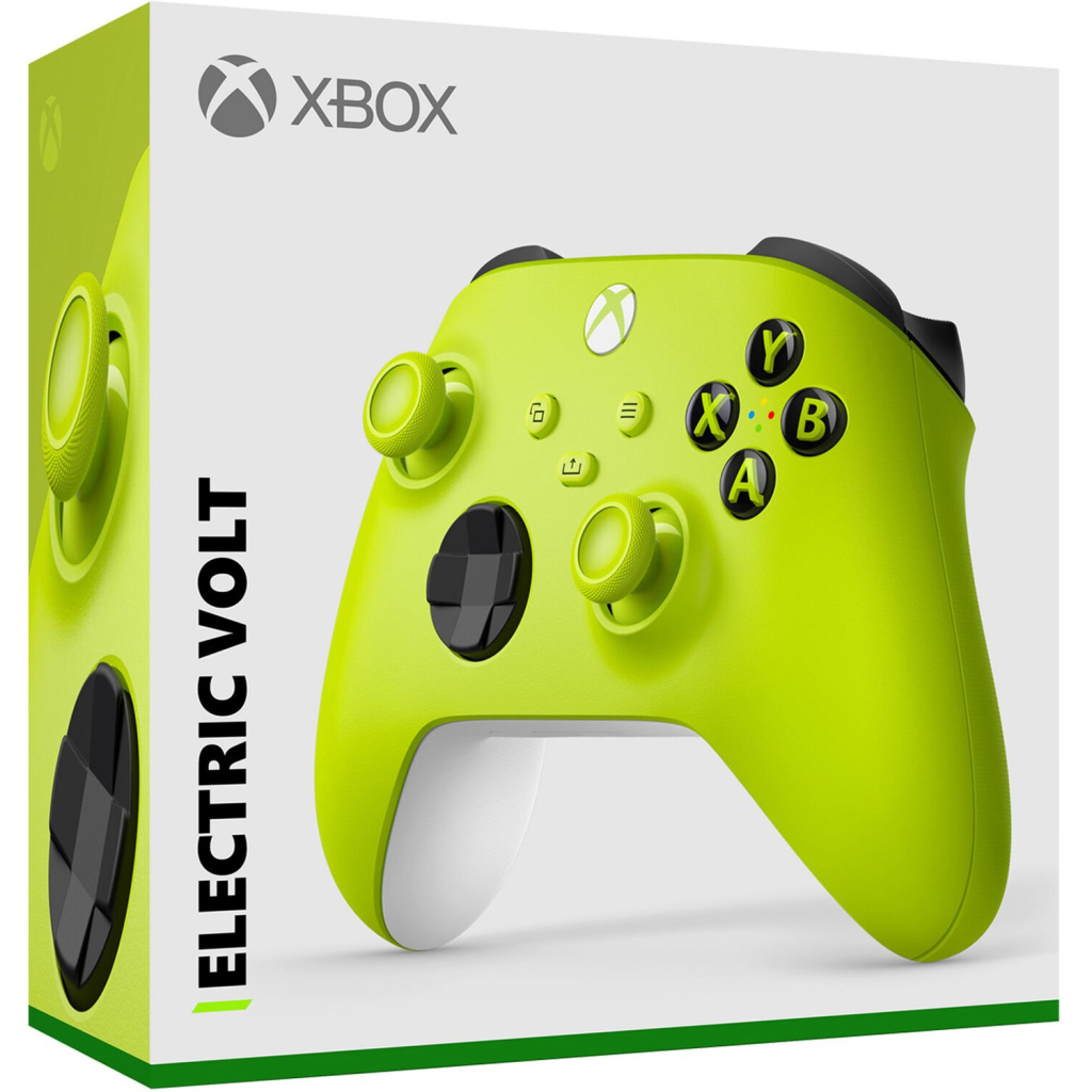 Геймпад Microsoft Wireless Controller Electric Volt (889842716528) - зображення 9
