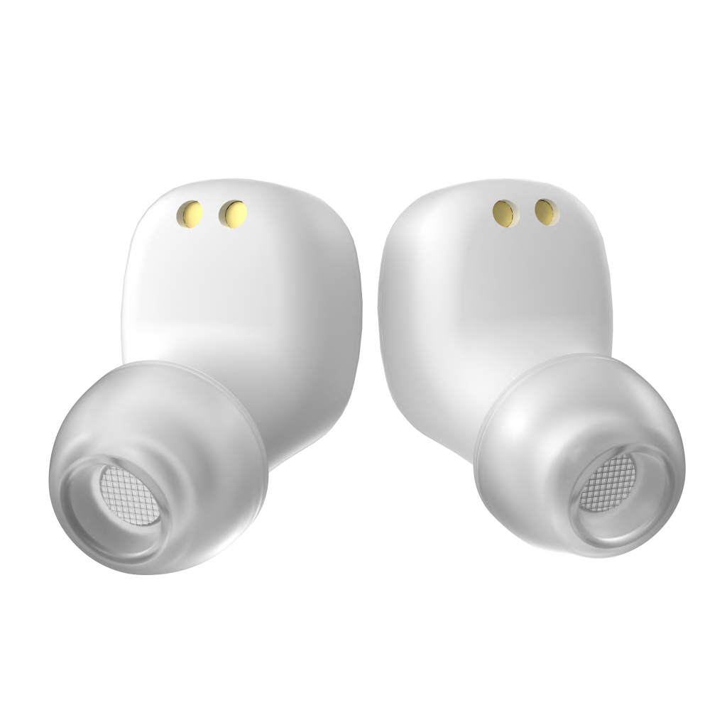 Навушники Ergo BS-530 Twins Nano 2 White (BS-530W) - зображення 4