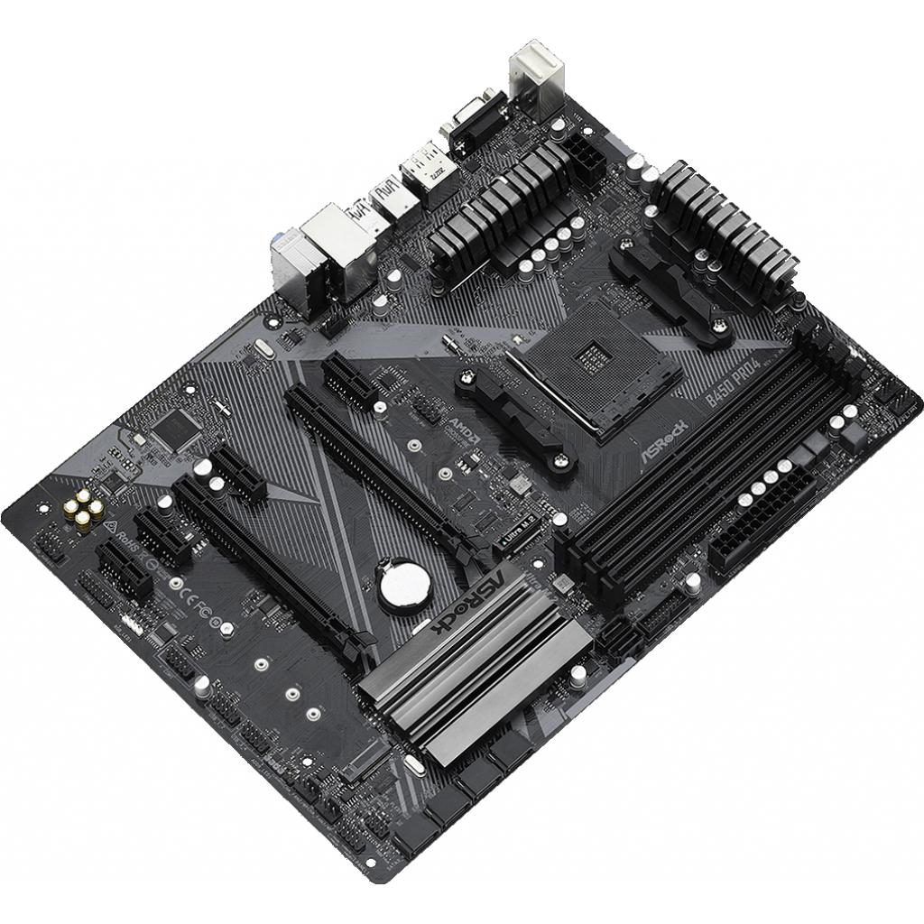 Материнська плата ASRock B450 Pro4 R2.0 - зображення 5