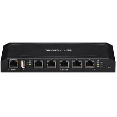 Комутатор мережевий Ubiquiti TS-5-POE - зображення 2
