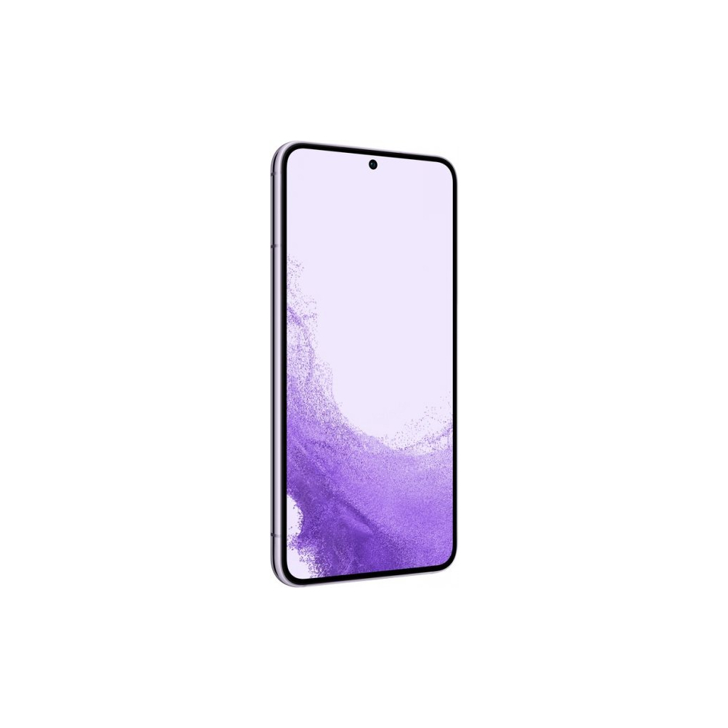 Мобільний телефон Samsung Galaxy S22 5G 8/256Gb Bora Purple (SM-S901BLVGSEK) - зображення 4