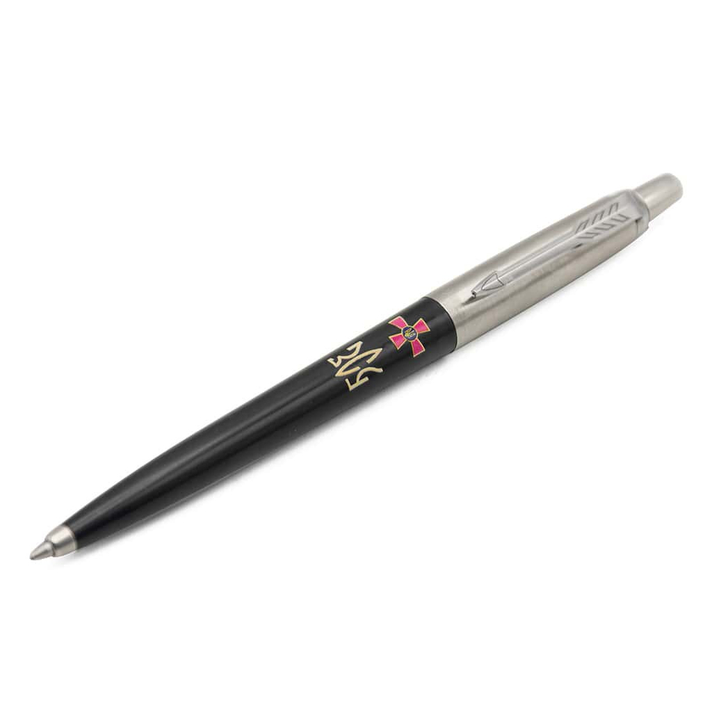 Ручка кулькова Parker JOTTER 17 Originals ARMY Black CT BP Емблема ЗСУ + Тризуб ЗСУ золот. (15632_W1015u) - зображення 2