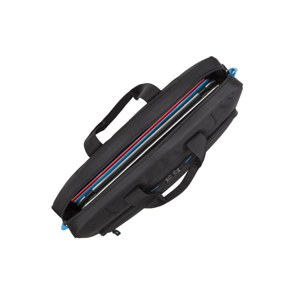 Сумка для ноутбука RivaCase 17.3" 8059 Black (8059Black) - зображення 7