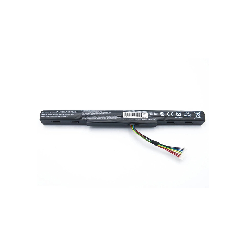 Акумулятор до ноутбука Acer AS16A5K, 2600mAh (38Wh), 4cell, 14.6V, Li-ion AlSoft (A47944) - зображення 1