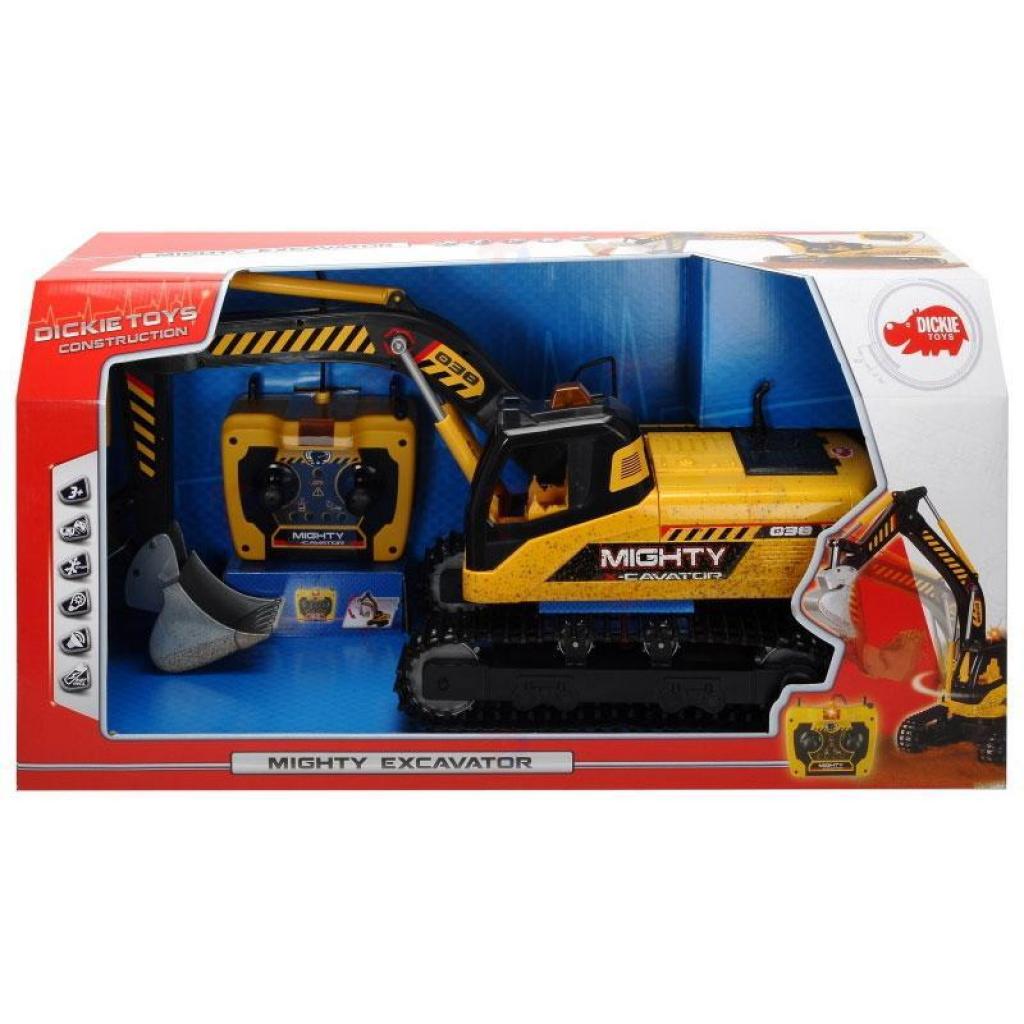 Радіокерована іграшка Dickie Toys Екскаватор 1:14, 70 см (3729000) - зображення 4