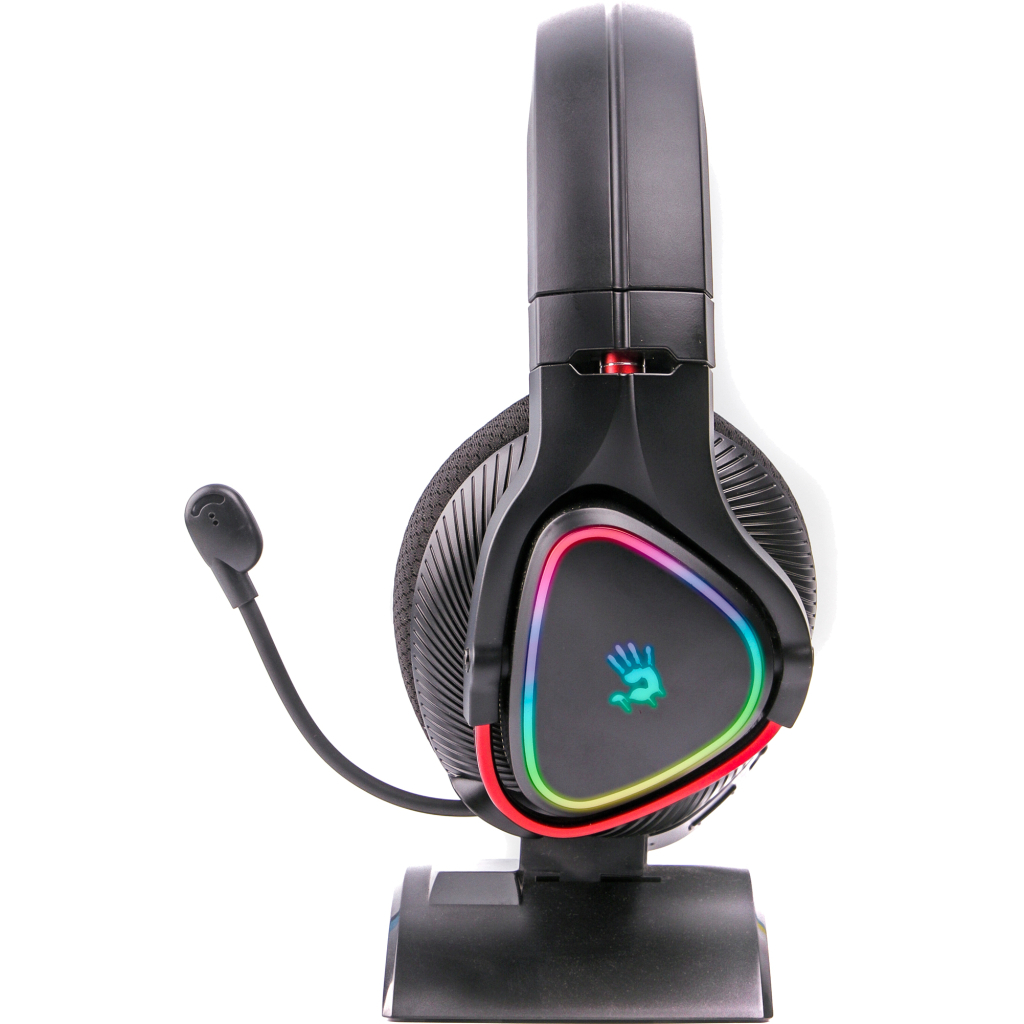 Навушники A4Tech Bloody MR710 Black - зображення 2