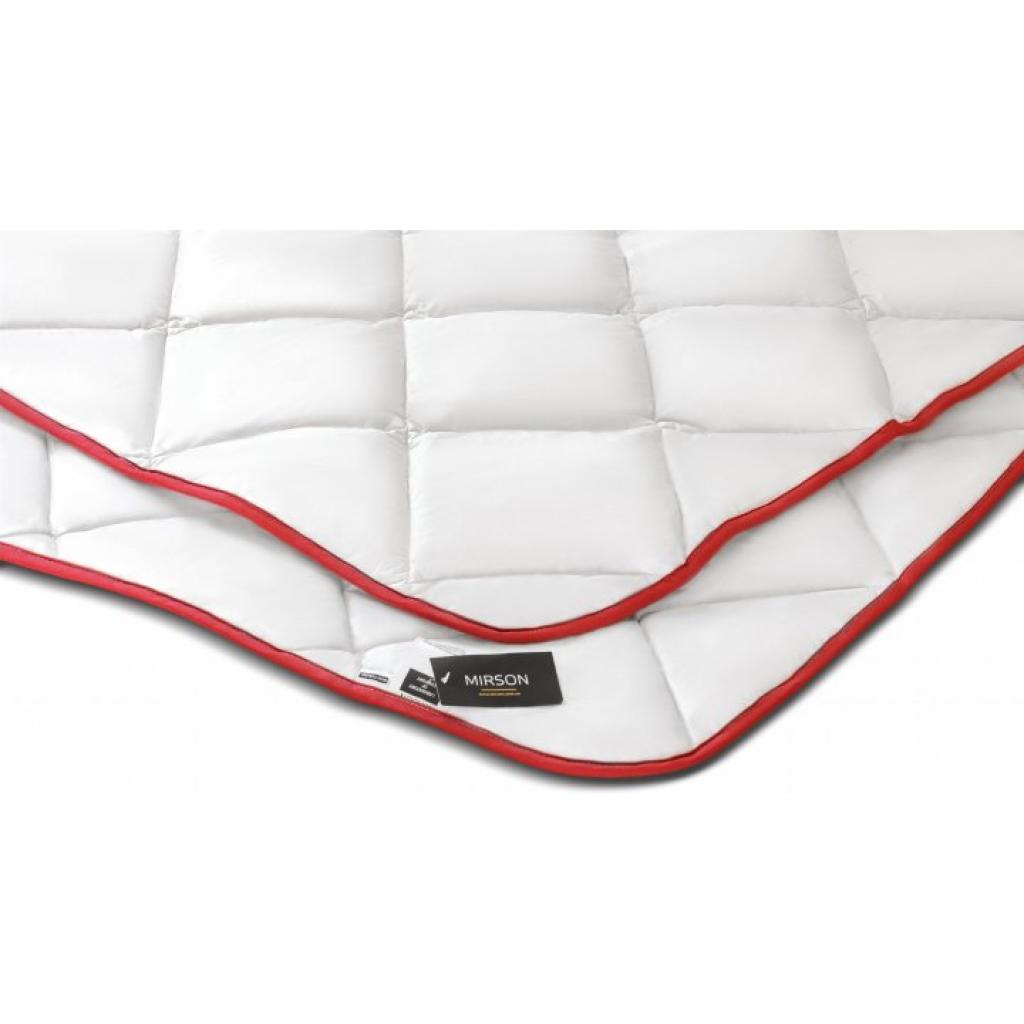 Ковдра MirSon шовкова Silk Tussan Deluxe 0509 зима 200х220 см (2200000038319) - зображення 5