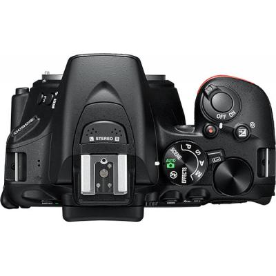 Цифровий фотоапарат Nikon D5600 AF-S 18-105 VR Kit (VBA500K003) - зображення 2